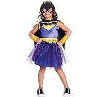 Rubie's Costume DC Comics Batgirl Tutu Dress Costume, X-Small, Multicolor