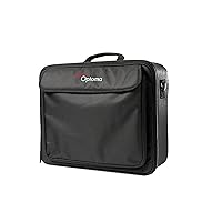 Optoma SP.72801GC01 Carry Bag L - Black, Black, Modern