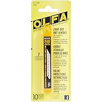 OLFA 5007 A1160B 9mm Snap-Off Art Blade, 10-Pack