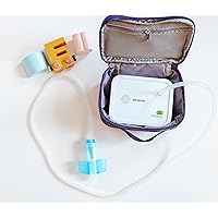 Electric Baby Nasal Aspirator | The NozeBot by Dr. Noze Best | Nasal Vacuum with Travel Bag