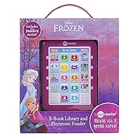 Disney Frozen and Frozen 2 Elsa, Anna, Olaf, and More! - Me Reader Electronic Reader and 8-Sound Book Library - PI Kids Disney Frozen and Frozen 2 Elsa, Anna, Olaf, and More! - Me Reader Electronic Reader and 8-Sound Book Library - PI Kids Hardcover