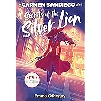 Secrets of the Silver Lion (Carmen Sandiego) Secrets of the Silver Lion (Carmen Sandiego) Hardcover Audible Audiobook Kindle Audio CD