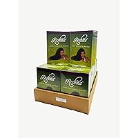 Reshma Beauty Classic Henna Hair Color | 100% Natural, For Soft Shiny Hair | Henna Hair Color, Gray Coverage| Ayurveda Hair Products (Playful Plum, Pack Of 12)