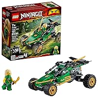 LEGO NINJAGO Legacy Jungle Raider 71700 Toy Buggy Building Kit (127 Pieces)