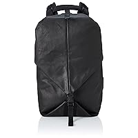 Cote&Ciel(コート&シエル) Men's CC-28683 Backpack, Black, One Size