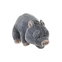 Wild Republic Potbelly Pig Plush, Stuffed Animal, Plush Toy, Gifts For Kids, Cuddlekins 12 Inches