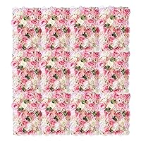 Nuptio Flower Wall Panel for Flower Wall Backdrop, 12 Pcs 24
