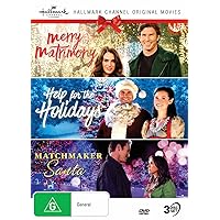 Hallmark Christmas 3 Film Collection (Merry Matrimony/Help for the Holidays/Matchmaker Santa) Hallmark Christmas 3 Film Collection (Merry Matrimony/Help for the Holidays/Matchmaker Santa) DVD