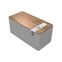 Klipsch The One Plus Premium Bluetooth Speaker System, Walnut