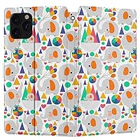 Wallet Case Replacement for Google Pixel 8 Pro 7a 6a 5a 5G 7 6 Pro 2020 2022 2023 Flip PU Leather Snap Animal Card Holder Folio Cover Cartoon Kids Round Elephant Kawaii Magnetic