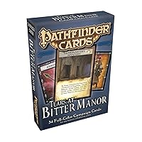 Pathfinder Campaign Cards: Tears at Bitter Manor