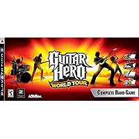 Guitar Hero World Tour Band Bundle for PlayStation 3 Guitar Hero World Tour Band Bundle for PlayStation 3 PLAYSTATION 3 Xbox 360 Nintendo Wii PlayStation2