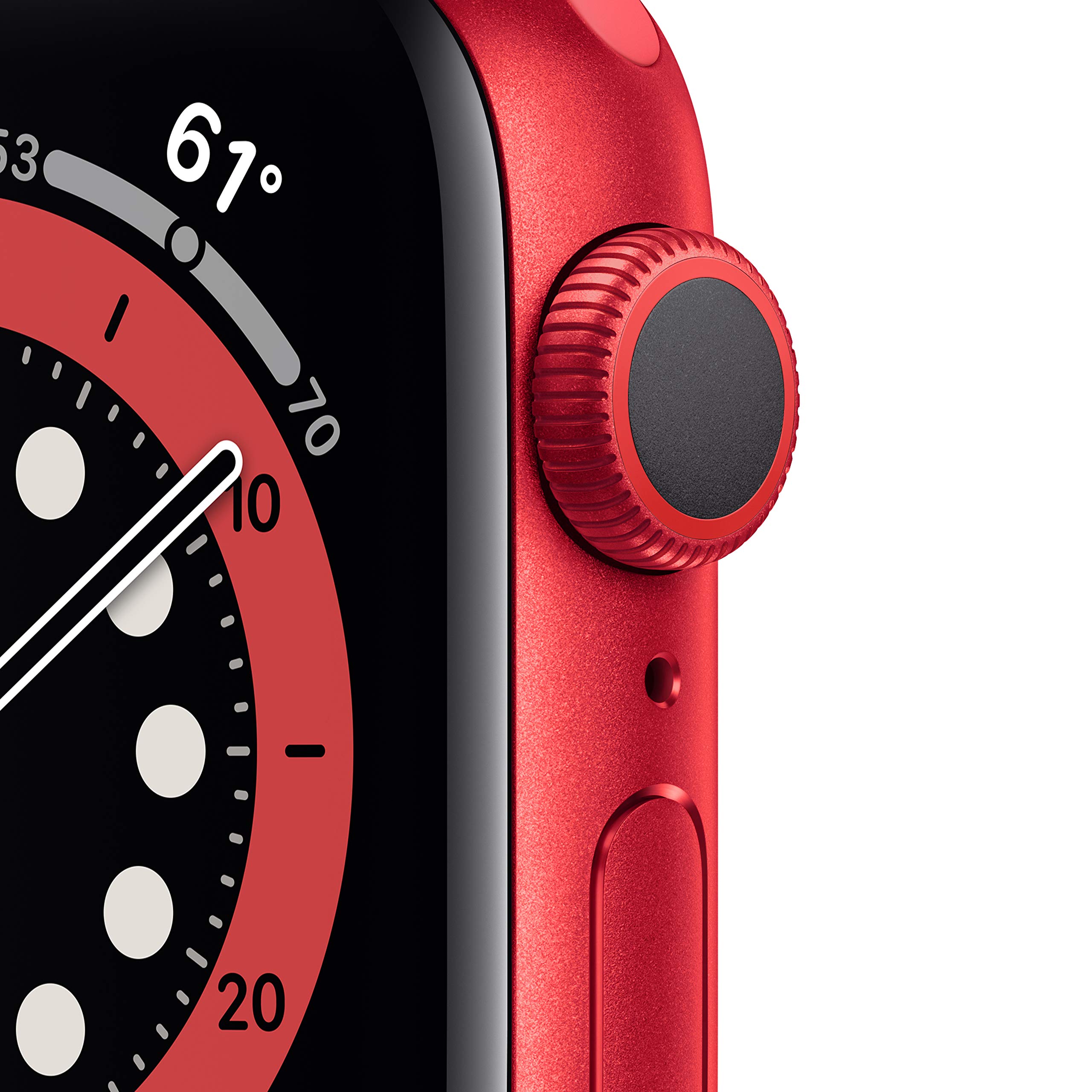 Apple Watch Series 6 (GPS, 40mm) - (Product) RED - Aluminum Case with (Product) RED﻿ - Sport Band