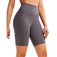 CRZ YOGA Womens Butterluxe Biker Shorts 2.5'' / 4'' / 6'' / 8'' - High Waisted Booty Workout Volleyball Yoga Spandex