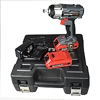 Li-Ion Rechargeable Battery 18 V Lithium Ion Impact Wrench 350Nm