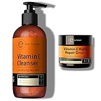 Eve Hansen Vitamin C Night Cream and Face Wash