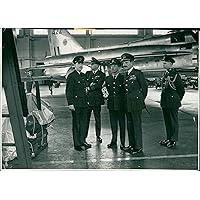 Ori Bäckström, Peter Thurnell,Mats Eklund & Leif Forstenberg - Vintage Press Photo