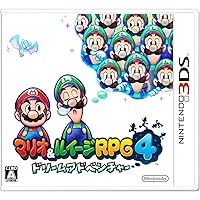 Mario & Luigi Rpg4 Dream Adventure