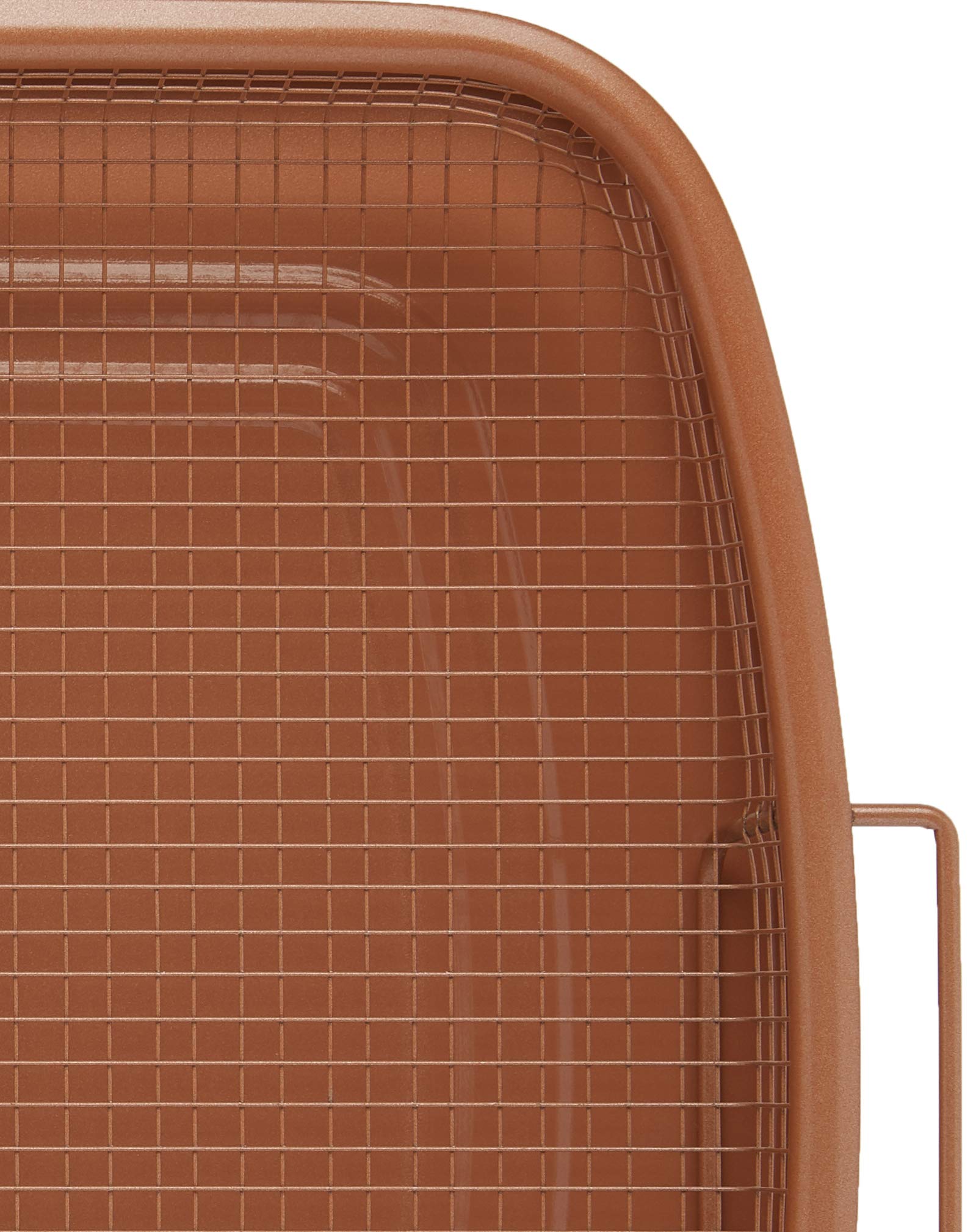 Gotham Steel Air Fryer Basket for Convection Oven, 2 Piece Nonstick Copper Crisper Tray, Also Great for Baking & Crispy Foods, Dishwasher Safe – XXL 16.5” x 12.5”