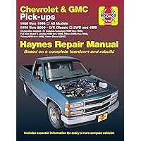 Chevrolet & GMC Full-size Pick-ups (88-98) & C/K Classics (99-00) Haynes Repair Manual (Does not include information specific to diesel engines. ... exclusion noted.) (Haynes Repair Manuals)