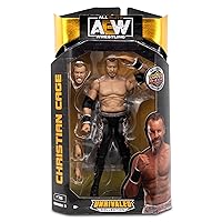 All Elite Wrestling - 6-Inch Christian Cage Figure – AEW Unrivaled Collection Series 9 (AEW Figure- Style 3)