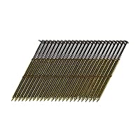 B&C Eagle A238X113R/28 Offset Round Head 2-3/8-Inch x .113 x 28 Degree Bright Ring Shank Wire Collated Framing Nails (500 per box)