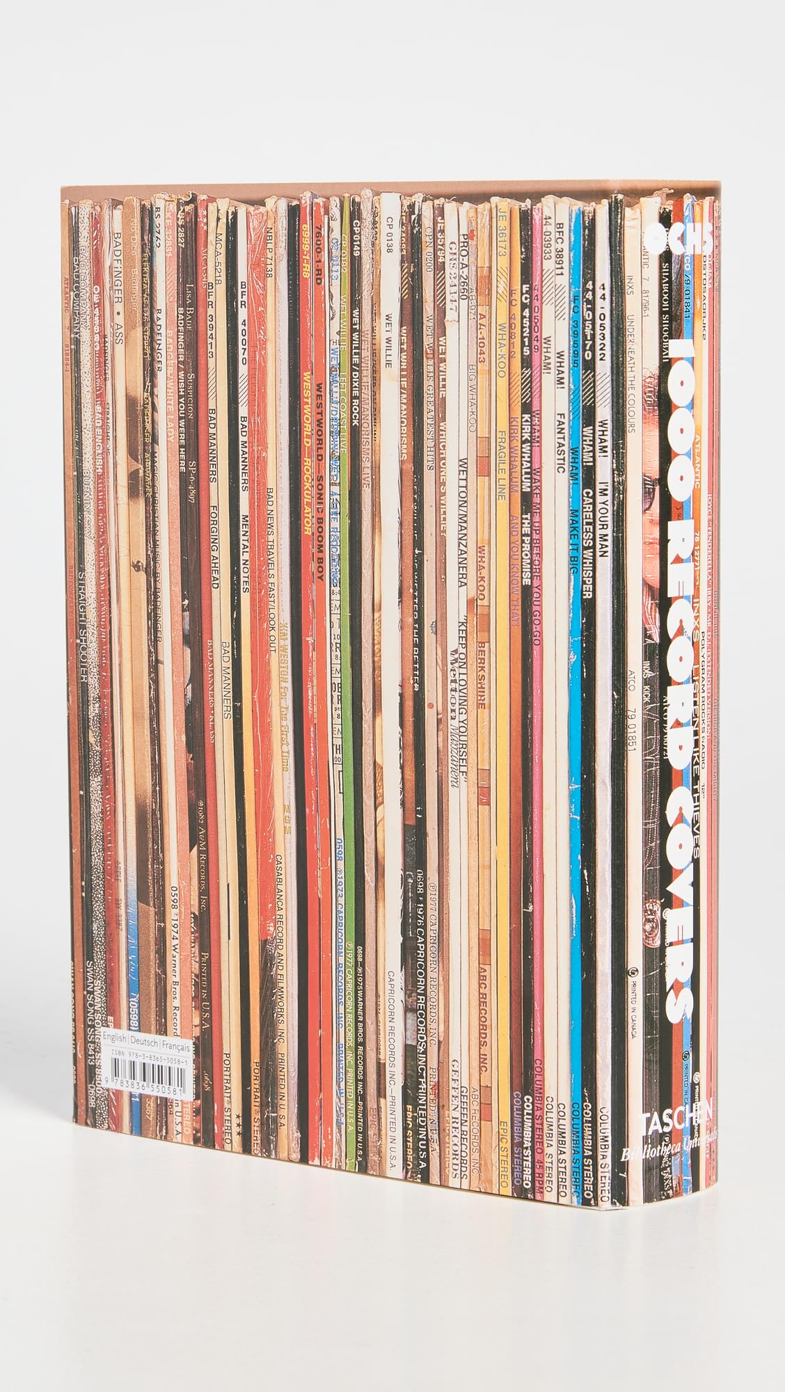 Taschen Women's 1000 Record Covers, Multi, One Size