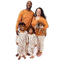Burt's Bees Baby Baby Girls' Family Jammies Matching Holiday Organic Cotton Pajamas