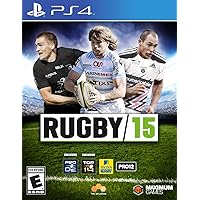 Rugby 15 - PlayStation 4 Rugby 15 - PlayStation 4 PlayStation 4 PlayStation 3 Xbox One