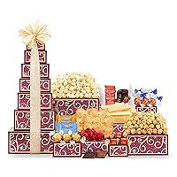 Tower of Sweets by Wine Country Gift Baskets
