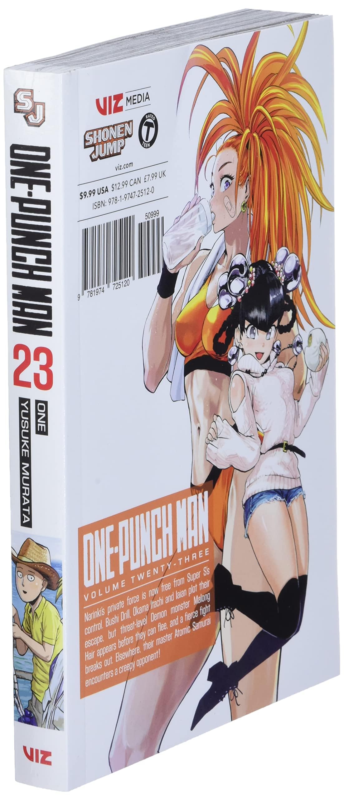 One-Punch Man, Vol. 23 (23)