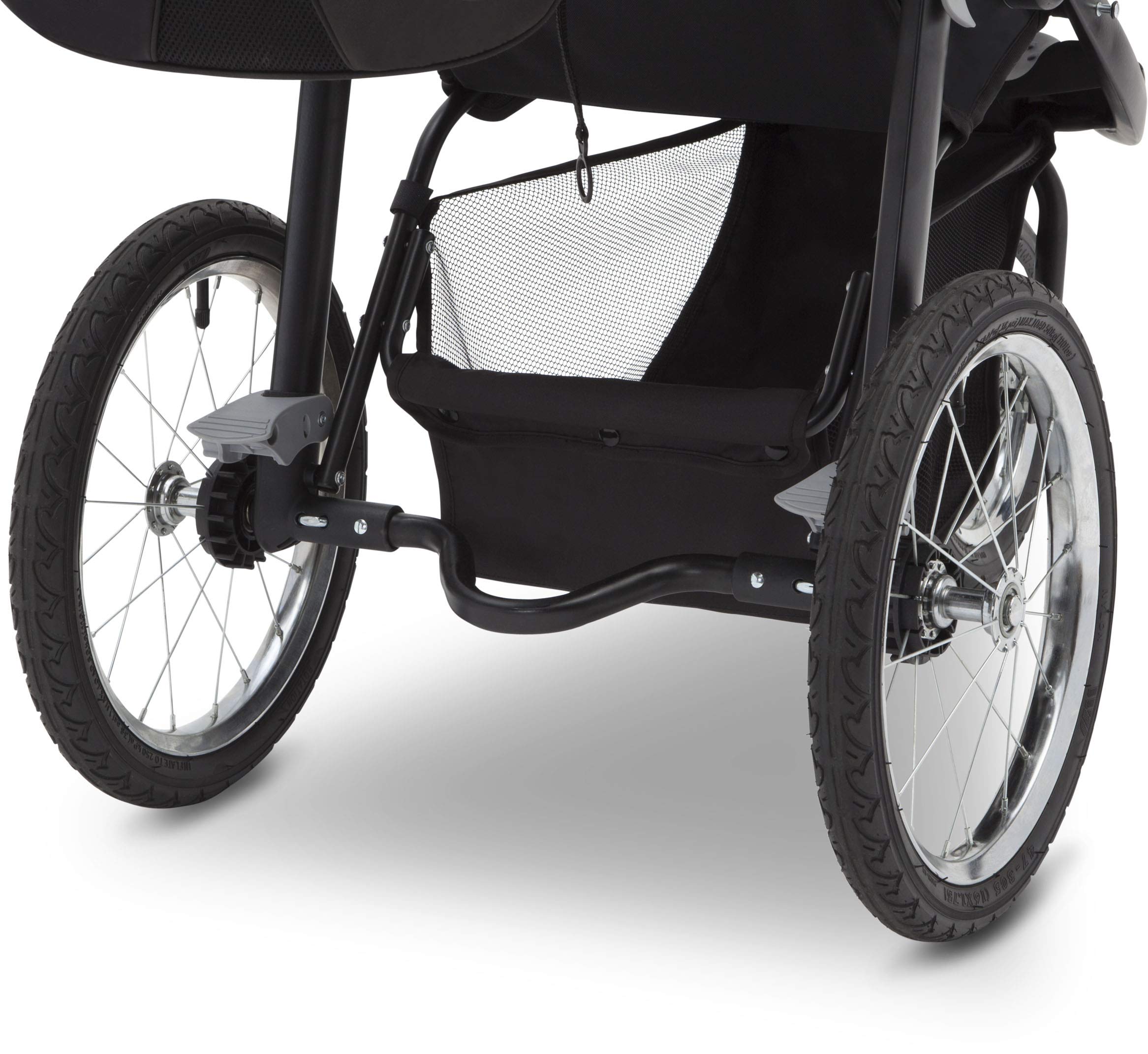 Jeep Cross-Country Sport Plus Jogging Stroller by Delta Children, Charcoal Galaxy