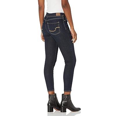Signature by Levi Strauss & Co. Gold Label Women's Totally Shaping Pull-on  Skinny Jeans (Available in Plus Size)