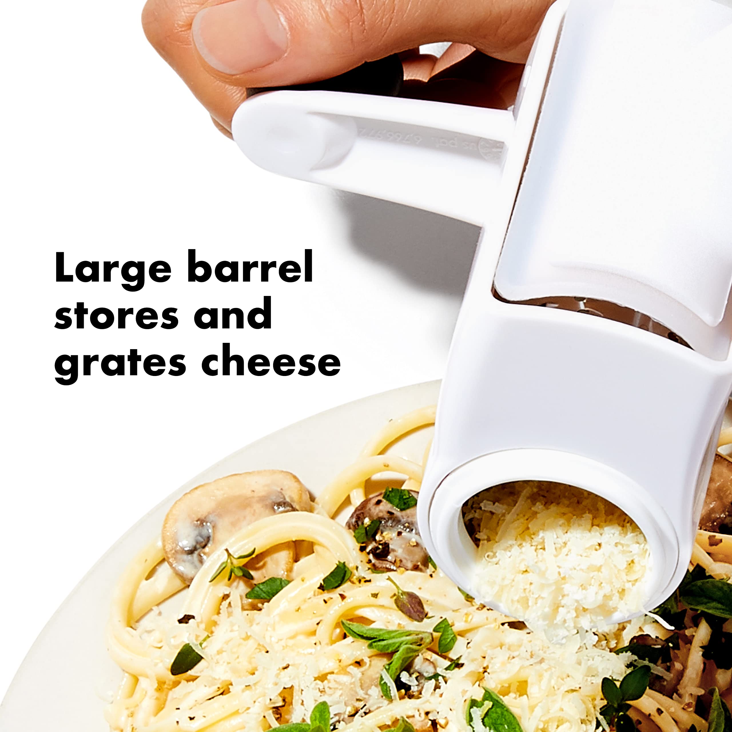 OXO Good Grips Rotary Grater,White