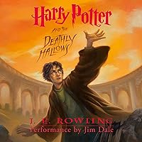 Harry Potter and the Deathly Hallows Harry Potter and the Deathly Hallows Library Binding Audio CD Paperback
