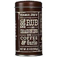 Trader Joe's BBQ Rub and Seasoning with Coffee & Garlic