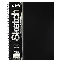 UCreate Poly Cover Sketch Book, Heavyweight, 9