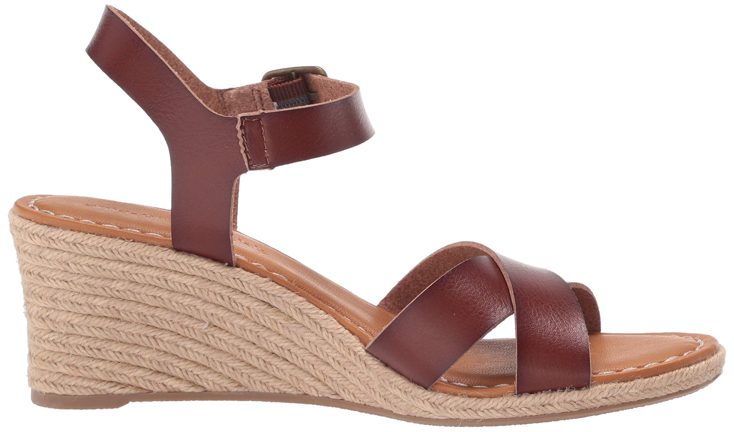 Amazon Essentials Women's Espadrille Wedge Sandal