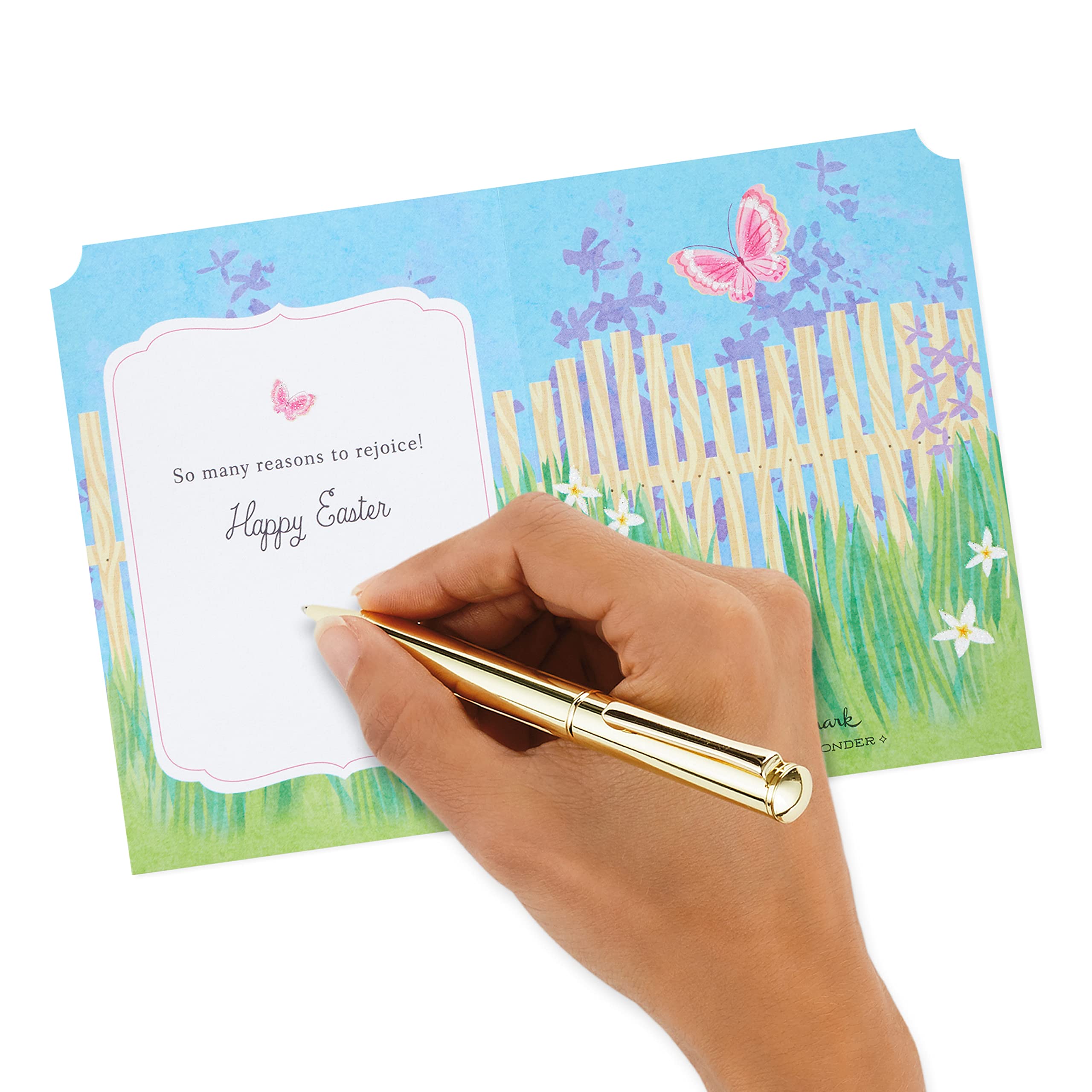 Hallmark Paper Wonder Displayable Pop Up Easter Card (Lilies)