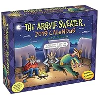 The Argyle Sweater 2019 Day-to-Day Calendar