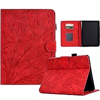 Cover Case Compatible with Kindle Paperwhite 1/2/3/4 6inch Case Drop-Proof Cover Protective Cover Premium PU Leather Case Multi-Angle Viewing Stand Cover with Card slots & Pencil Holder Protective Cov