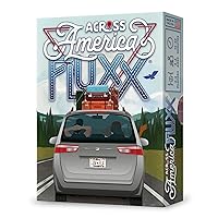 Across America Fluxx Card Game - Ever-Changing Fun for Travel