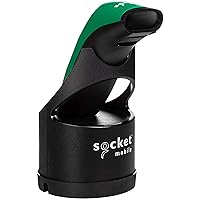 SOCKET Scan S740, Universal Barcode Scanner, Green & Black Dock (CX3446-1909)