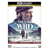 Call Of The Wild [4K UHD] Call Of The Wild [4K UHD] 4K Blu-ray