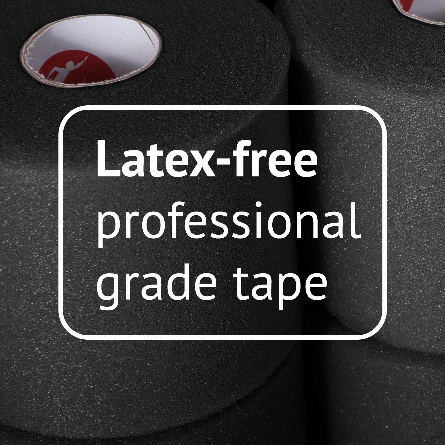 Cramer Tape Underwrap, Bulk Case of 48 Rolls of PreWrap for Athletic Taping, Hair Tie, Headband, Patellar Support, Pre-Wrap Athletic Tape Supplies, 2.75