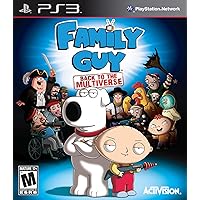 Family Guy: Back to the Multiverse - Playstation 3 Family Guy: Back to the Multiverse - Playstation 3 PlayStation 3 Xbox 360