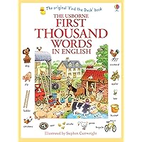 First Thousand Words In English First Thousand Words In English Paperback Hardcover