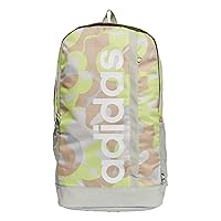 adidas LIN BP GFW BACKPACK for Women MULTCO/WONSIL/WHITE size NS, MULTCO/WONSIL/WHITE, Volume: 22.5 L, Casual