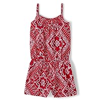 The Children's Place baby-girls And Toddler Printed Rompers