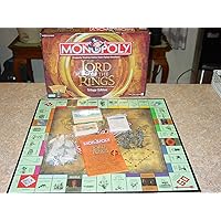 Hasbro Gaming Monopoly - The Lord of The Rings Trilogy Edition